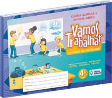 Vamos Trabalhar Caderno De Atividades 4° Ano 