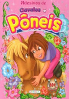 Adesivos de Cavalos e Poneis - Rosa 