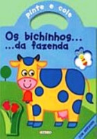 Pinte e Cole - Os Bichinhos da fazenda 