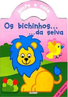 Pinte e Cole - Os Bichinhos da selva 