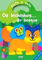 Pinte e Cole - Os Bichinhos do bosque 