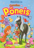 Adesivos de Cavalos e Poneis - Azul 