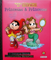 Turma da Mônica - Princesas e Princesas Pequena Sereia e Chapeuzinho Vermenho