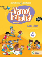 Vamos Trabalhar Tabuada 4º Ano - Nova Edição 