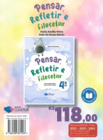 Pensar, Refletir e Filosofar 4º Ano 2022 