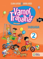Vamos Trabalhar Tabuada 2º Ano - Nova Edição 