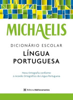 Dicionário Escolar Michaelis Língua Portuguesa 