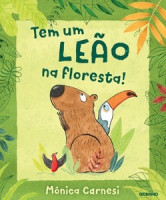 TEM UM LEAO NA FLORESTA! 