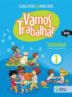 Vamos Trabalhar Tabuada 1º Ano - Nova Edição 