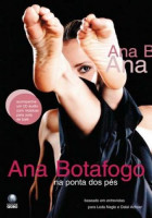 Ana Botafogo na ponta dos pés 