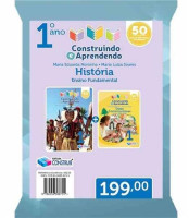 Construindo e Aprendendo História 1º Ano 2023 