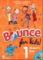 Bounce For Kids! Student´s Book 1 