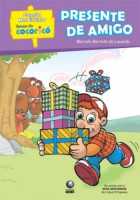 Col. Meu Livrinho Turma do Cocoricó - Presente de amigo 