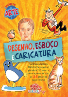 Brincando com Arte - Desenho esboço e  caricatura 