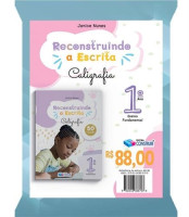 Reconstruindo a Escrita Caligrafia 1º Ano 2023 