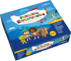 Pequenos Exploradores Kit 1º Ano 