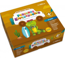 Pequenos Exploradores Kit 4º Ano 