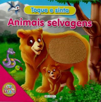 Toque e Sinta - Animais Selvagens 