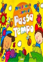 Meu Grande Livro de Passatempos (Amarelo) 