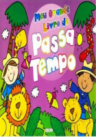 Meu Grande Livro de Passatempos (Lilás) 