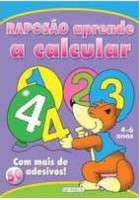 Raposão aprende a calcular c/ adesivos 