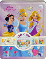 Disney Latinha Feliz - Princesa 