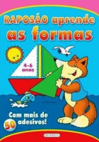 Raposão aprende as formas c/ adesivos 