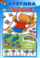 Aprenda sozinho Vol. 1 - Com adesivos 
