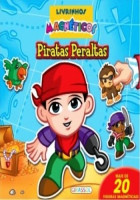Livrinhos Magnéticos - Piratas Peraltas 