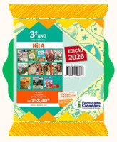 Formando Cidadãos 3º Ano KIT A 2026 