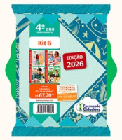 Formando Cidadãos 4º Ano KIT B 2026 