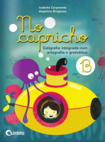 No Capricho Caligrafia Livro B 