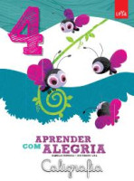 Aprender Com Alegria Caligrafia 4° Ano 