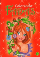 Colorindo Fadas Vermelho Vol. 1 