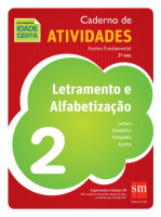 Caderno de Atividades - Letramento e Alfabetização 2º Ano 