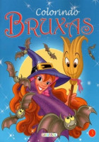 Colorindo Bruxas Azul Vol. 3 