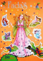 Meu Livro Brilhante de Fadas (Laranja) 