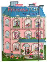 Princess Top My House (Azul) 