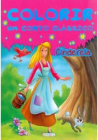 Colorir um conto clássico - Cinderela 