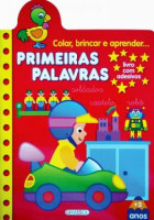 Colar, brincar e aprender... Primeiras Palavras 