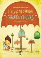 O menino que coleciona guarda-chuvas 