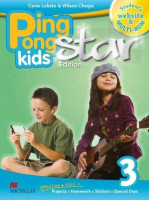 Promo - Ping Pong Kids Star Edition Students Pack - 3 