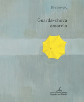 Guarda-chuva amarelo 