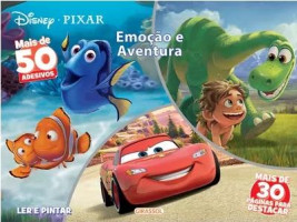 Disney - Ler e Pintar - PIXAR 
