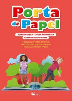 Porta de Papel Alfabetização  Português Caderno de Atividade 