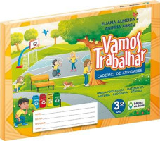 Vamos Trabalhar Caderno De Atividades 3° Ano 