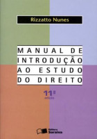 Manual de introdução ao estudo do direito 