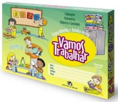 Vamos Trabalhar Caderno de Atividades Educação Infantil 3 