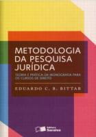 Metodologia da pesquisa jurídica 