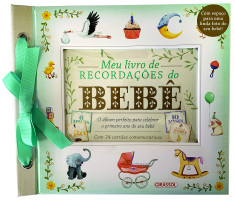 Meu livro de recordações do bebê 
